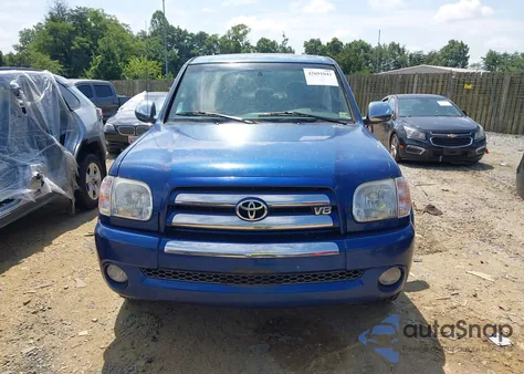 2005 Toyota Tundra Sr5 V8 from USA, damaged, VIN 5TBDT44115S493493
